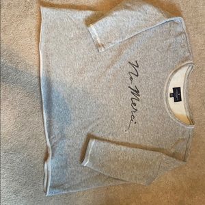 American Eagle Cropped Sweatshirt